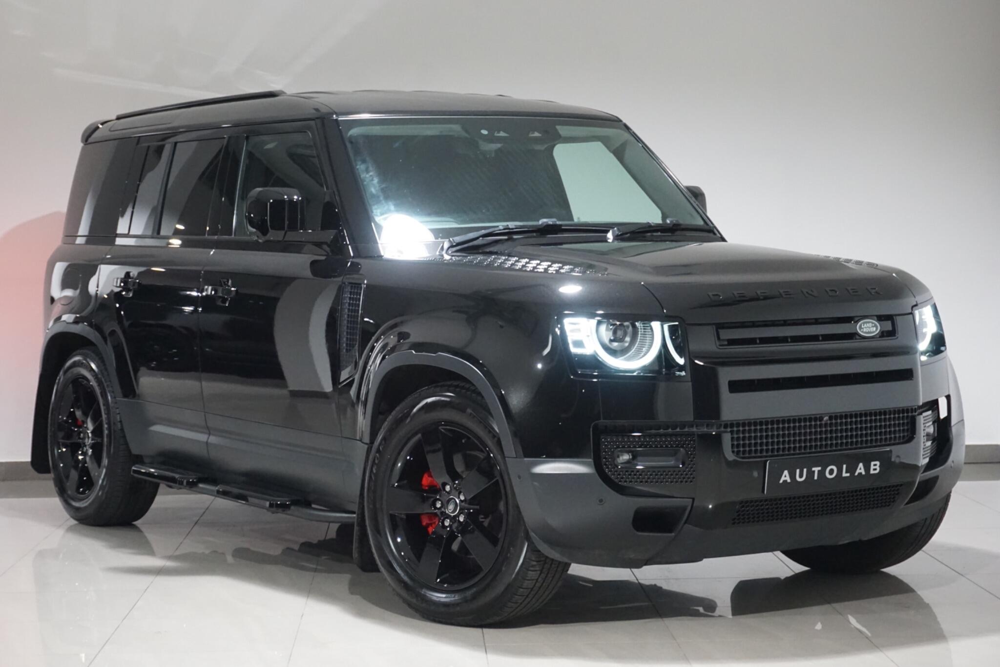 Land Rover Defender 110 3.0 D250 MHEV HSE Hard Top SUV Auto 4WD MWB Euro 6 (s/s) 5dr
